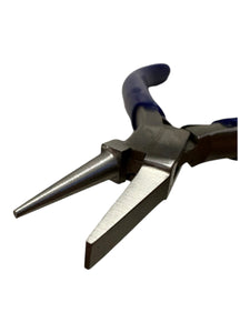 Wire Twisting Round/Flat Pliers w/ Spring, SKU#PL528