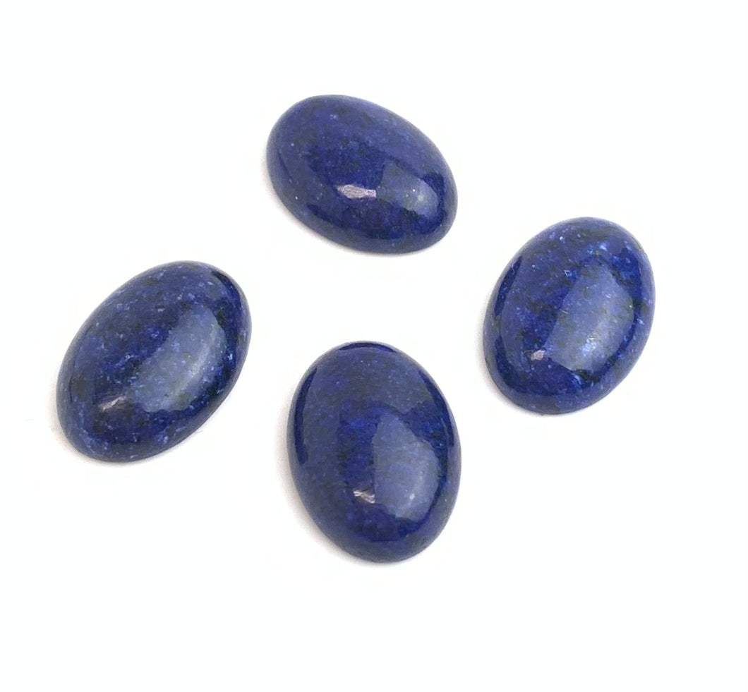 Lapis Oval Cabochon Sku#M1913