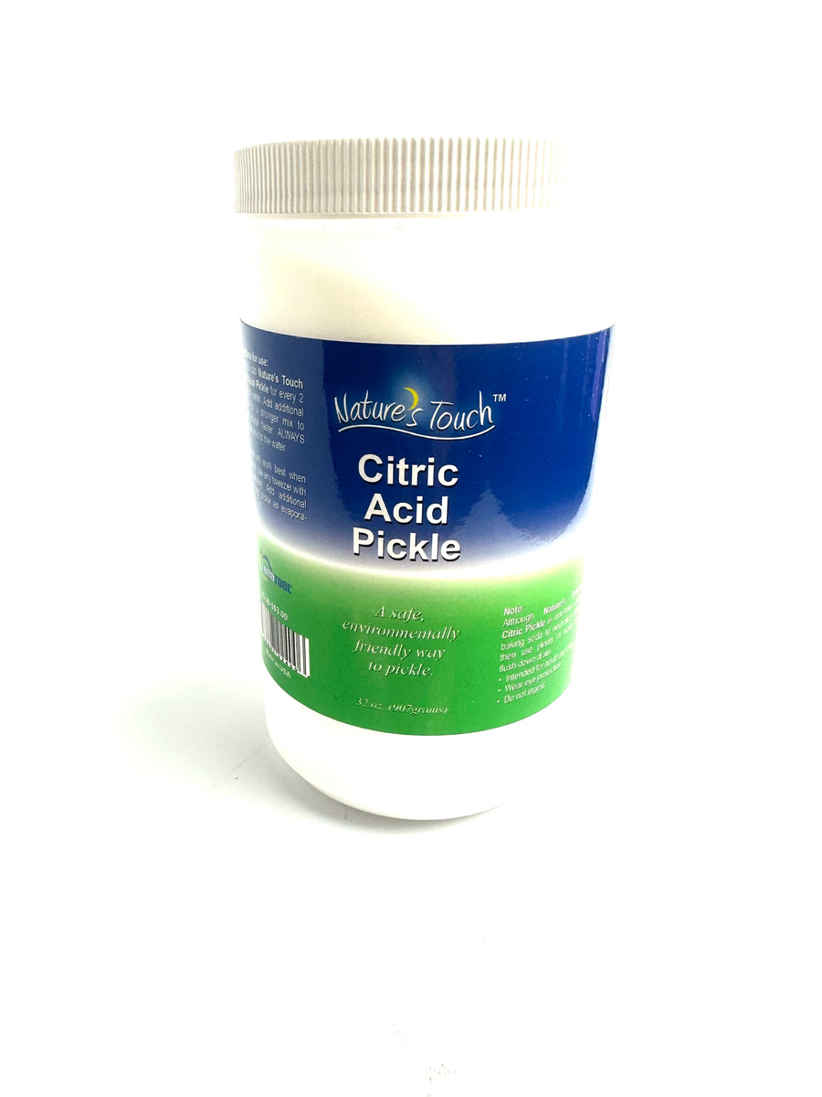 Citric Acid Pickle, 2LB, SKU#CLN-163.00 – Aloha Pearls & Schwartz