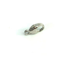 14K white gold 3.80mm lobster claw clasp, SKU#12-17-401