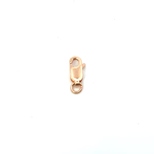 14K Rose Gold Lobster Claw Clasp,SKU#14-17-43/R