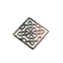 Mother Of Pearl Square Shell, Sku#M115