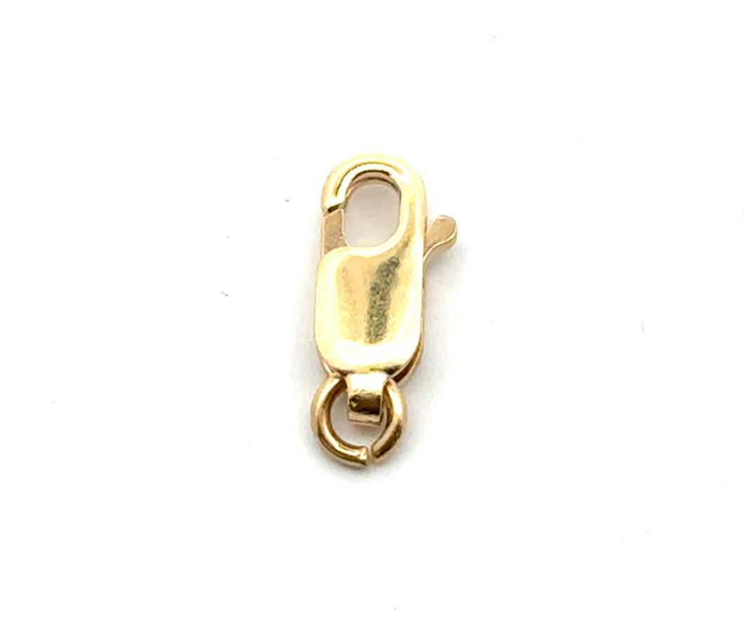 14K Solid Gold Lobster Claw Clap,SKU#11-17-432/R