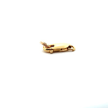 14K Gold Lobster Claw Clasp, 16mm, SKU#14LCC16