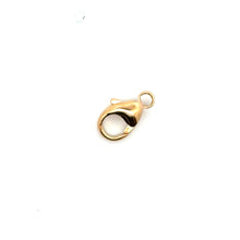 14K Gold Lobster claw clasp, SKU#11-17-410