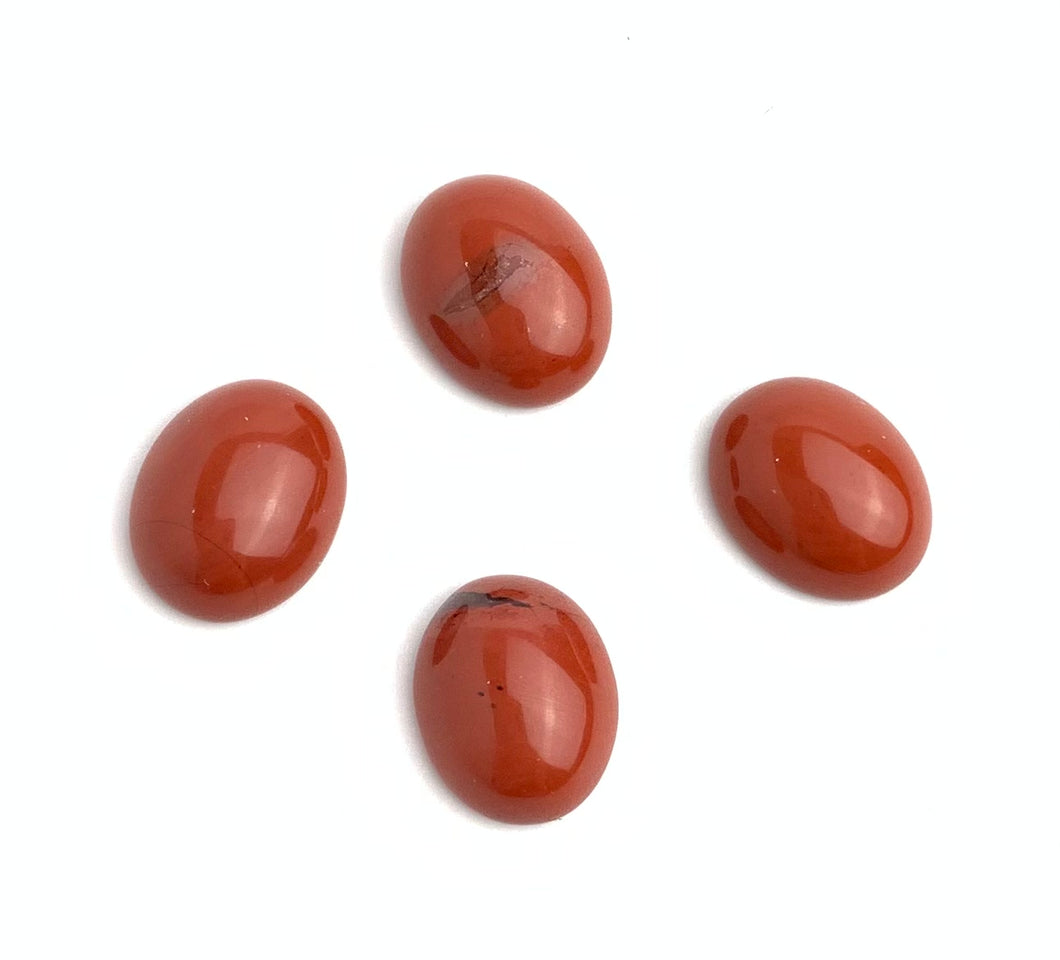 Red Jasper Oval Cabochon Sku#M1827