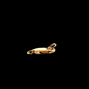 14K Gold Lobster Claw Clasp, 16mm, SKU#14LCC16