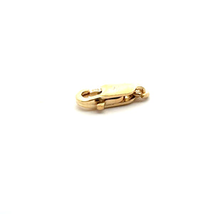 14K Solid Gold Lobster Claw Clap,SKU#11-17-432/R