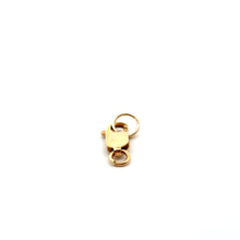 14K Gold Lobster Claw Clasp, 16mm, SKU#14LCC16