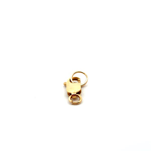 14K Gold Lobster Claw Clasp, 16mm, SKU#14LCC16