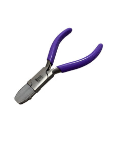 Mini Chain Nose Nylon Jaw Pliers,SKU#PLMN55