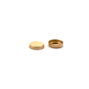 5mm Round Bezel Cup 1.4mm, #4008505