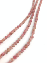 Rhodochrosite Heart Bead Strand Sku#M2828