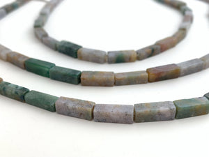 India Agate Bead Strand Sku#M2787