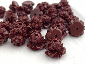 Mother of Pearl Flower Bead Sku#M710