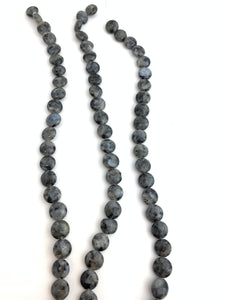 Black Labradorite Bead Strand Sku#M2851