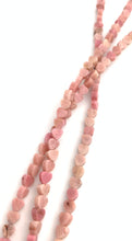 Rhodochrosite Heart Bead Strand Sku#M2828