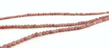 Rhodochrosite Heart Bead Strand Sku#M2828