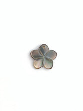 Mother of Pearl Plumeria Charm Sku#M3595