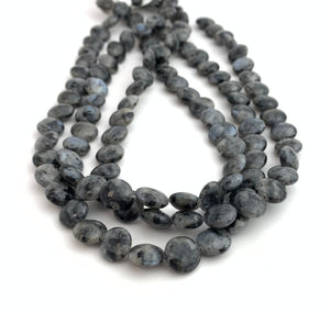 Black Labradorite Bead Strand Sku#M2851