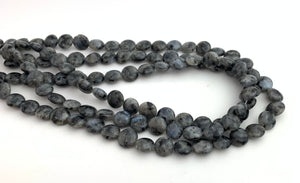 Black Labradorite Bead Strand Sku#M2851