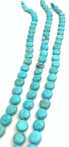 Turquoise Bead Strand Sku#M2848