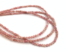 Rhodochrosite Heart Bead Strand Sku#M2828