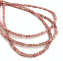 Rhodochrosite Heart Bead Strand Sku#M2828