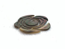 Mother of Pearl Turtle Charm Sku#M97