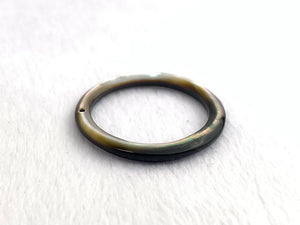 Mother of Pearl Circle Charm Sku#M2288