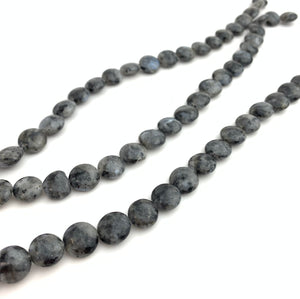 Black Labradorite Bead Strand Sku#M2851