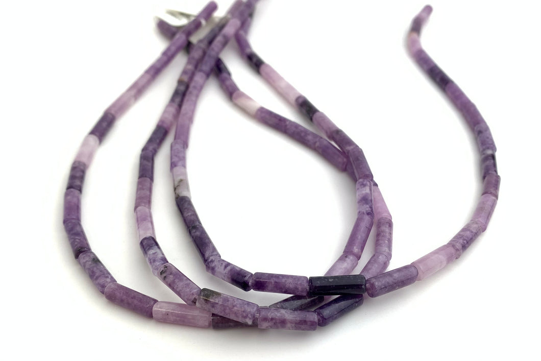 Lepidolite Bead Strand Sku#M2752