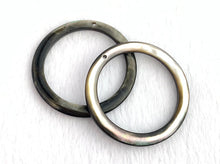 Mother of Pearl Circle Charm Sku#M2288