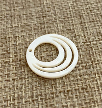 Mother of Pearl Charm Sku#M613