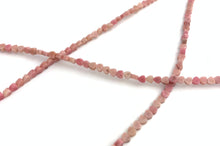 Rhodochrosite Heart Bead Strand Sku#M2828