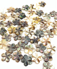 Mother of Pearl Plumeria Charm Sku#M3595