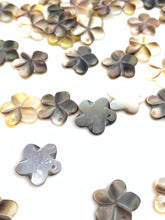 Mother of Pearl Plumeria Charm Sku#M3595