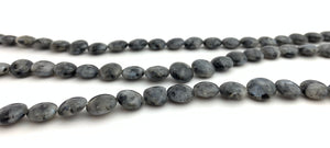 Black Labradorite Bead Strand Sku#M2851