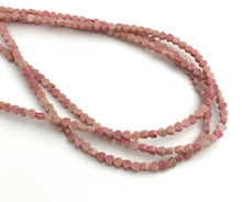 Rhodochrosite Heart Bead Strand Sku#M2828