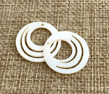 Mother of Pearl Charm Sku#M613