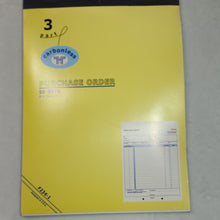 3-Part Purchase Order Book