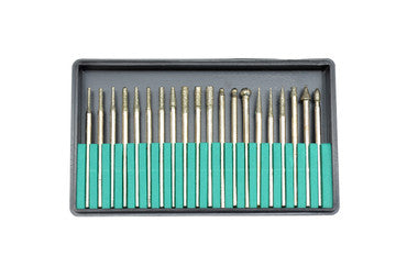 Assorted Diamond Burs