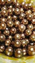 Chocolate Tahitian Pearls Round 8mm to 12mm AA1 Quality