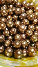 Chocolate Tahitian Pearls Round 8mm to 12mm AA1 Quality