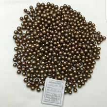 Chocolate Tahitian Pearls Round 8mm to 12mm AA1 Quality