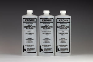 Gold Electroplating Solution