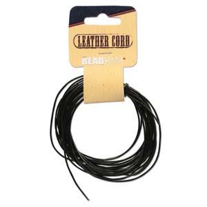 Black Leather Cord