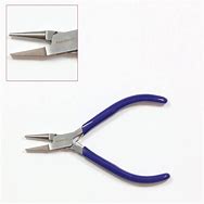 Wire Twisting Round/Flat Pliers w/ Spring, SKU#PL528