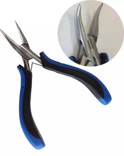 4.5" Mini Bentnose SS Plier, SKU#S8922-GER