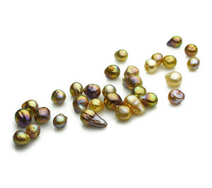 Metallic Freshwater Loose Pearls (#101)